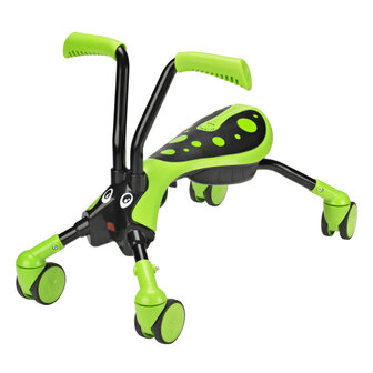 The Bugs Scramblebug Hornet Loopfiets Met 4 Wielen Junior groen/zwart groen/zwart