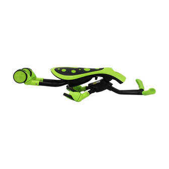The Bugs Scramblebug Hornet Loopfiets Met 4 Wielen Junior groen/zwart groen/zwart
