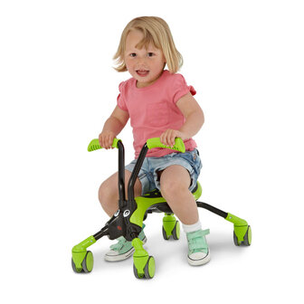 The Bugs Scramblebug Hornet Loopfiets Met 4 Wielen Junior groen/zwart groen/zwart