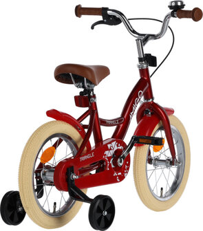 Amigo Triangle Junior Terugtraprem rood 23 cm 14 inch rood 23 cm 14 inch