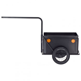 Roland Mini Boy Fietskar 12 Inch Unisex Zwart