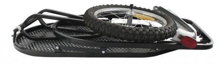 M-Wave Single 40 16 Inch Unisex Zwart