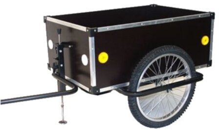 Roland Jumbo Fietskar 175L 20 Inch Unisex Zwart