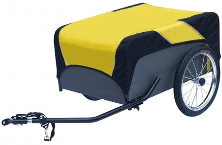 Roland Traveler Fietskar 130L 16 Inch Unisex Zwart
