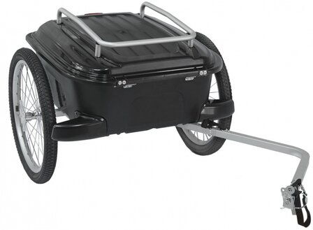 M-Wave Carry All Fietskar 20 Inch Unisex Zwart