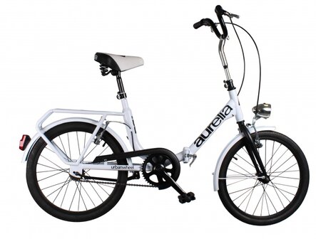 Aurelia 321 Unisex V-Brakes wit 41 cm 20 inch wit 41 cm 20 inch