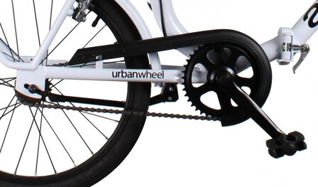 Aurelia 321 Unisex V-Brakes wit 41 cm 20 inch wit 41 cm 20 inch