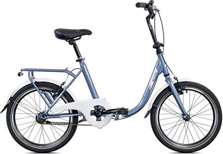 Legnano Nazaire Vouwfiets Unisex V-Brakes blauwgrijs 40 cm 20 inch blauwgrijs 40 cm 20 inch