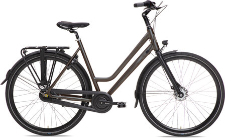 Bsp Voyager Aluminium Frame 56 Cm Dames 7V Rollerbrake donkerbruin 28 inch donkerbruin 28 inch