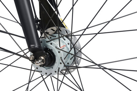 Bsp Voyager Aluminium Frame 56 Cm Dames 7V Rollerbrake donkerbruin 28 inch donkerbruin 28 inch