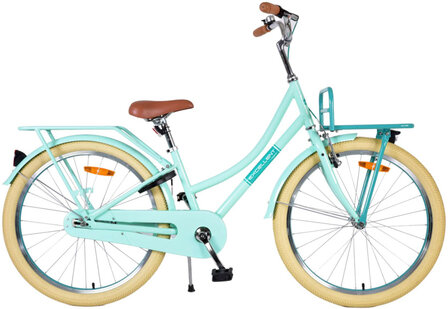 Volare Excellent Meisjes Terugtraprem mintgroen 34 cm 24 inch mintgroen 34 cm 24 inch