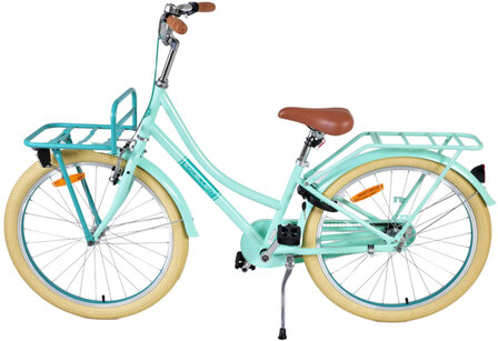 Volare Excellent Meisjes Terugtraprem mintgroen 34 cm 24 inch mintgroen 34 cm 24 inch