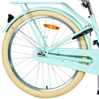 Volare Excellent Meisjes Terugtraprem mintgroen 34 cm 24 inch mintgroen 34 cm 24 inch