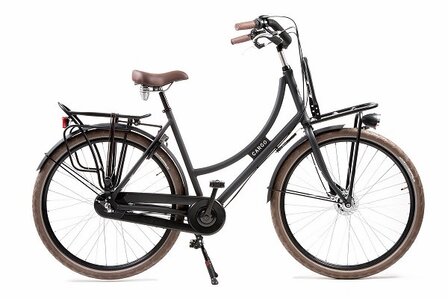 Avalon Cargo Dames 3V Rollerbrake zwart 56 cm 28 inch zwart 56 cm 28 inch