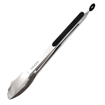 Cozze Bbq Tang 40 Cm Zilver/Zwart