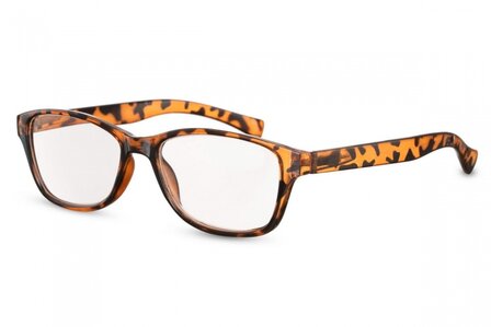 Cwi Leesbril Unisex Rechthoekig Bruin (Cwi4000) Sterkte +2.5