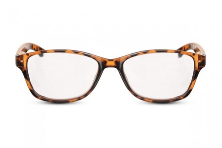 Cwi Leesbril Unisex Rechthoekig Bruin (Cwi4000) Sterkte +2.5