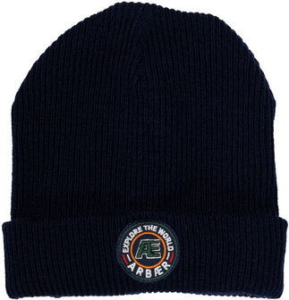 Arbaer Ayoub Beanie Muts Unisex Senior navy navy