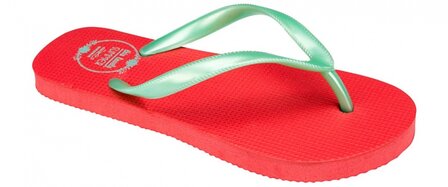 Waimea Teenslippers Junior Print Groen fuchsia Maat 33 fuchsia Maat 33