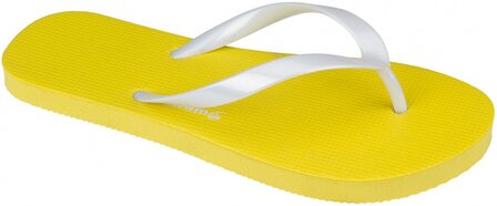 Waimea Teenslippers Mambo Beach Meisjes /Wit geel Maat 30 geel Maat 30