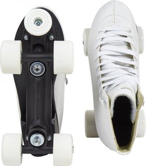 Roces Rc1 Rolschaatsen Dames Wit Maat 41