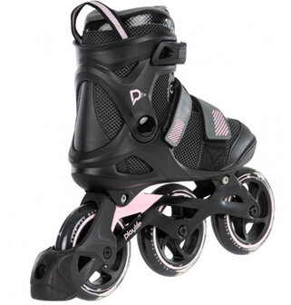 Playlife Fitness Gt 110 Inline Skates 80A zwart/roze Maat 42 zwart/roze Maat 42