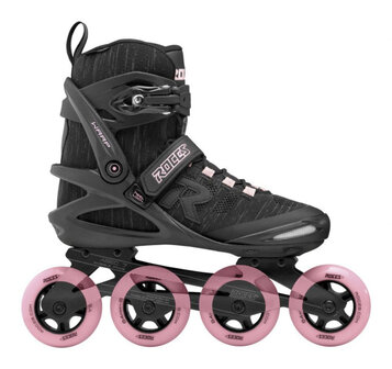 Roces Warp Thread W Tif 84 Inlineskates Dames zwart/roze Maat 38 zwart/roze Maat 38