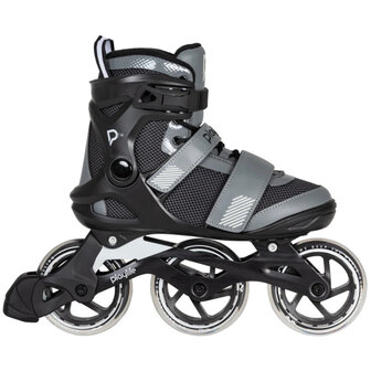 Playlife Gt 110 Fitness Inlineskates Zwart/Grijs grijs-zwart Maat 42 grijs-zwart Maat 42