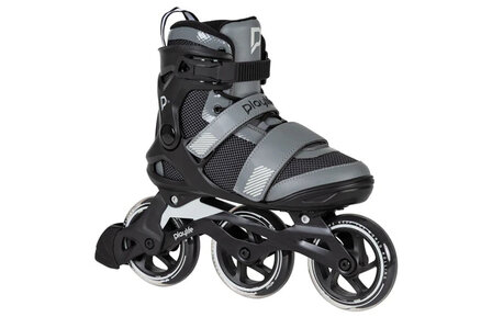 Playlife Gt 110 Fitness Inlineskates Zwart/Grijs grijs-zwart Maat 42 grijs-zwart Maat 42