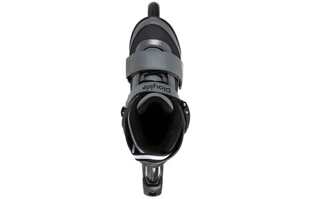 Playlife Gt 110 Fitness Inlineskates Zwart/Grijs grijs-zwart Maat 42 grijs-zwart Maat 42