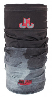 Jail Jam Nekwarmer Tec Tube Maat One-Size donkergrijs donkergrijs