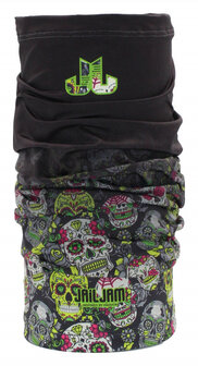 Jail Jam Nekwarmer Tec Tube Polyester/Elastaan Maat One-Size multicolor multicolor