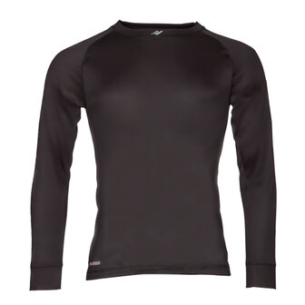 Rucanor Aspen Ii Thermo Shirt Junior Maat 128 zwart zwart