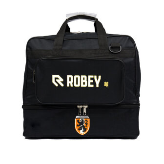 Robey Vv Alblasserdam Sportsbag Junior zwart zwart