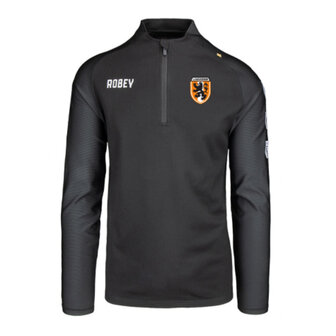 Robey Vv Alblasserdam Performance Top Senior Maat Xl zwart zwart