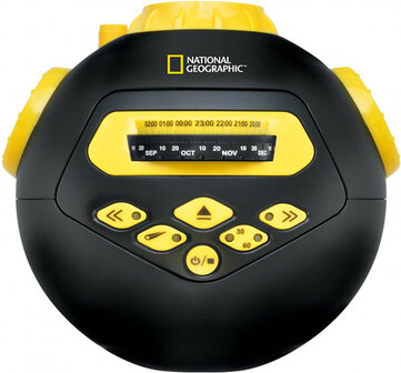 National Geographic Astro-Planetarium Junior 16 Cm Zwart/Geel