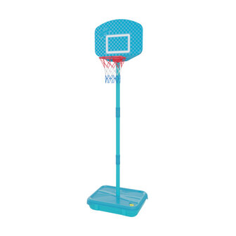 Swingball First&nbsp;Basketbalpaal Met All Surface Basis Blauw/Rood