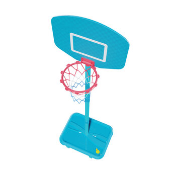 Swingball First&nbsp;Basketbalpaal Met All Surface Basis Blauw/Rood