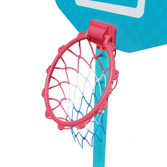 Swingball First&nbsp;Basketbalpaal Met All Surface Basis Blauw/Rood