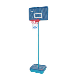 Swingball Basketbalpaal Met All Surface Basis Donkerblauw/Blauw