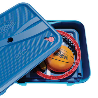 Swingball Basketbalpaal Met All Surface Basis Donkerblauw/Blauw