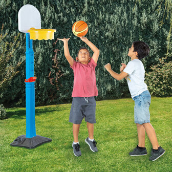 Dolu Basketbalpaal In Hoogte Verstelbaar Vanaf 36 Maanden Blauw
