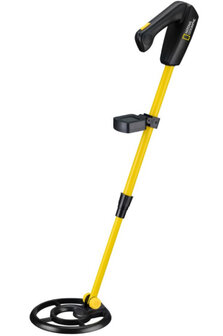 National Geographic Metaaldetector Lcd Display Junior Geel/Zwart