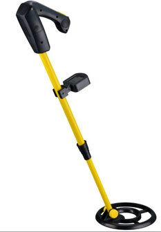 National Geographic Metaaldetector Lcd Display Junior Geel/Zwart