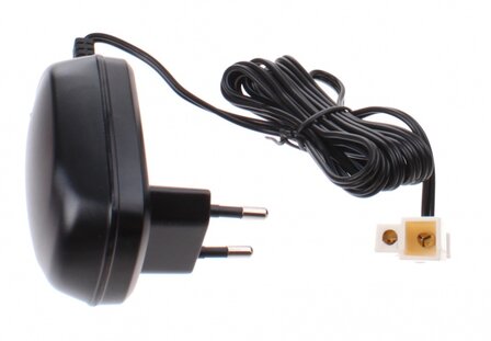 Injusa Batterijlader Ce 12V-1A Kunststof Zwart