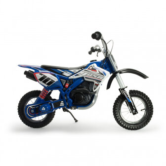 Injusa X-Trene Blue Fighter 12V Elektrische Kindermotorfiets Blauw