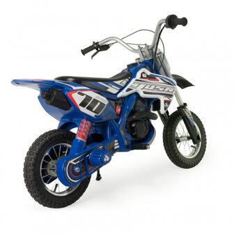 Injusa X-Trene Blue Fighter 12V Elektrische Kindermotorfiets Blauw