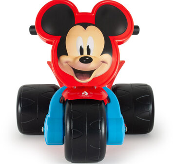 Injusa Mickey Mouse Samurai Trimoto Accuvoertuig 6V rood rood
