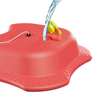 Swingball Reflex Voetbaltrainer Met All Surface Basis Rood/Geel