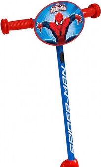 Marvel Spider-Man 3-Wiel Kinderstep Vrijloop Jongens Blauw